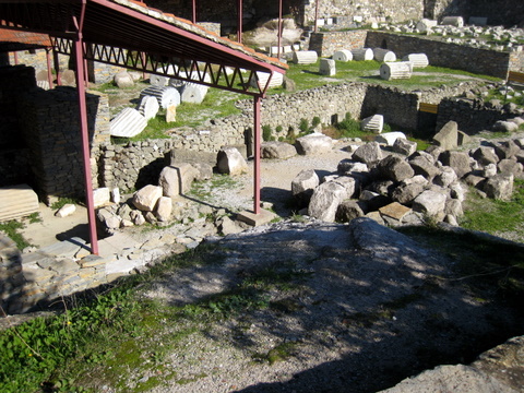 Original Mausoleum Shot of The Mausoleum Ruins